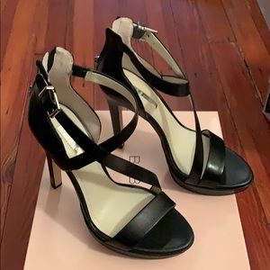 BCBG platform high heel sandals size 7 1/2